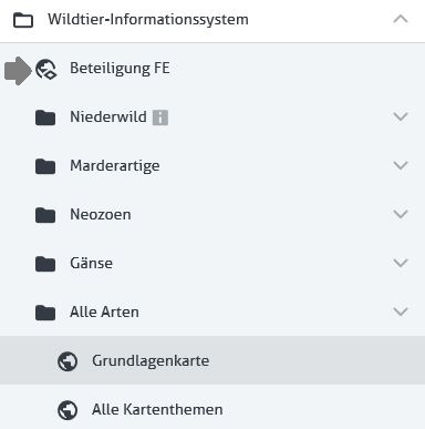 Karten Kartenansicht